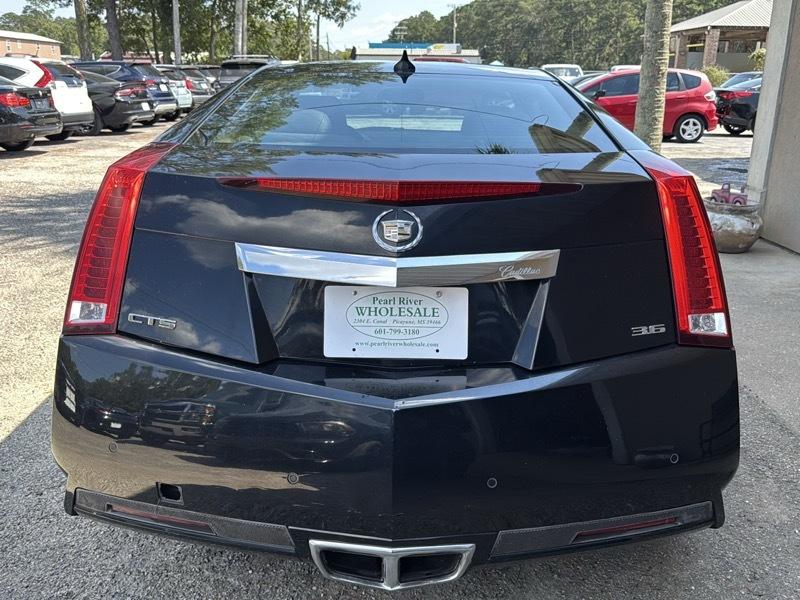 Cadillac CTS Base Coupe 2013