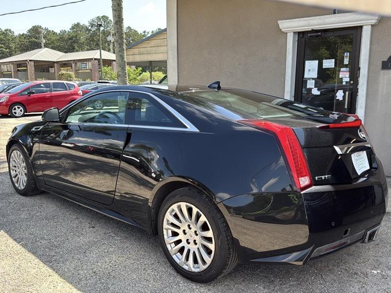 Cadillac CTS Base Coupe 2013