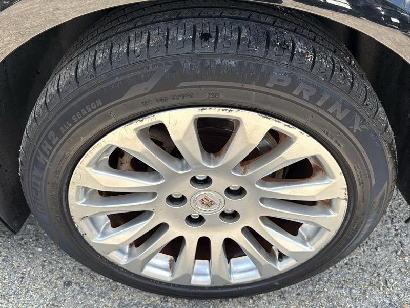 Cadillac CTS Base Coupe 2013