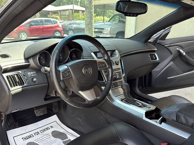 Cadillac CTS Base Coupe 2013