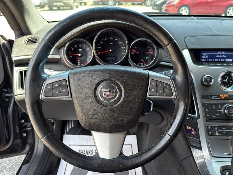 Cadillac CTS Base Coupe 2013