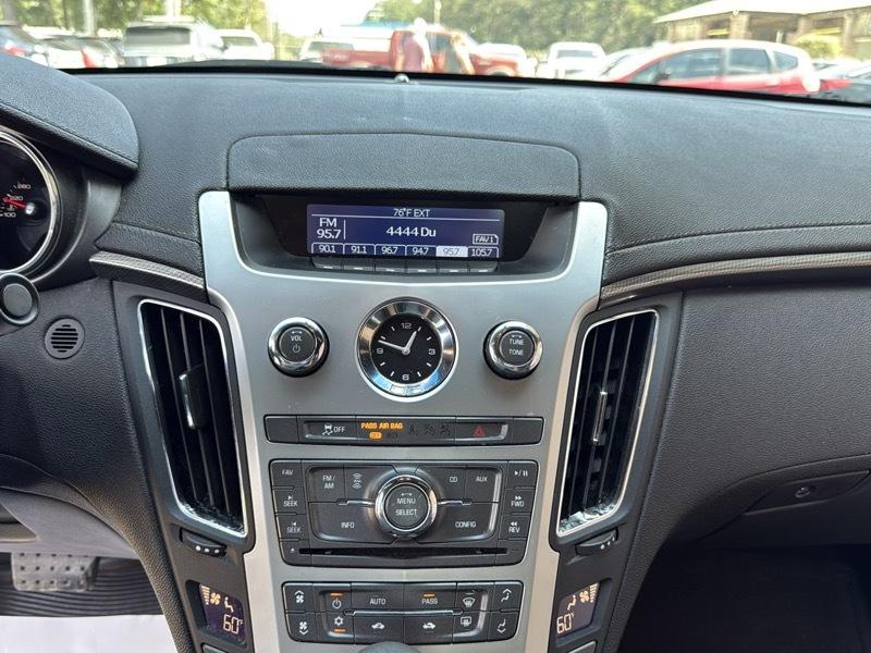 Cadillac CTS Base Coupe 2013