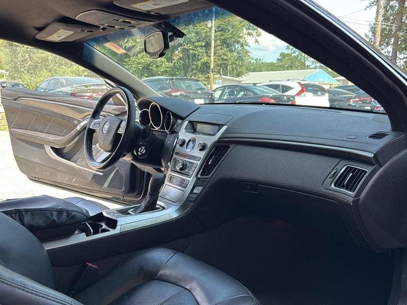 Cadillac CTS Base Coupe 2013