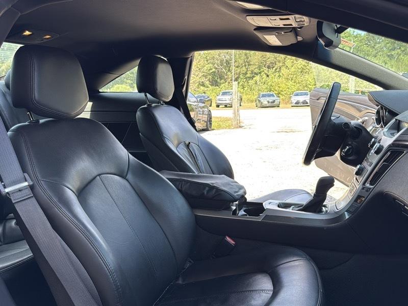 Cadillac CTS Base Coupe 2013