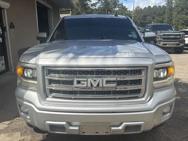 GMC Sierra 1500 4WD Crew Cab 147" SLE 2015