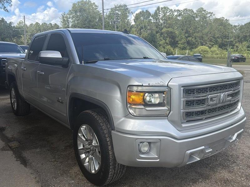 GMC Sierra 1500 4WD Crew Cab 147" SLE 2015