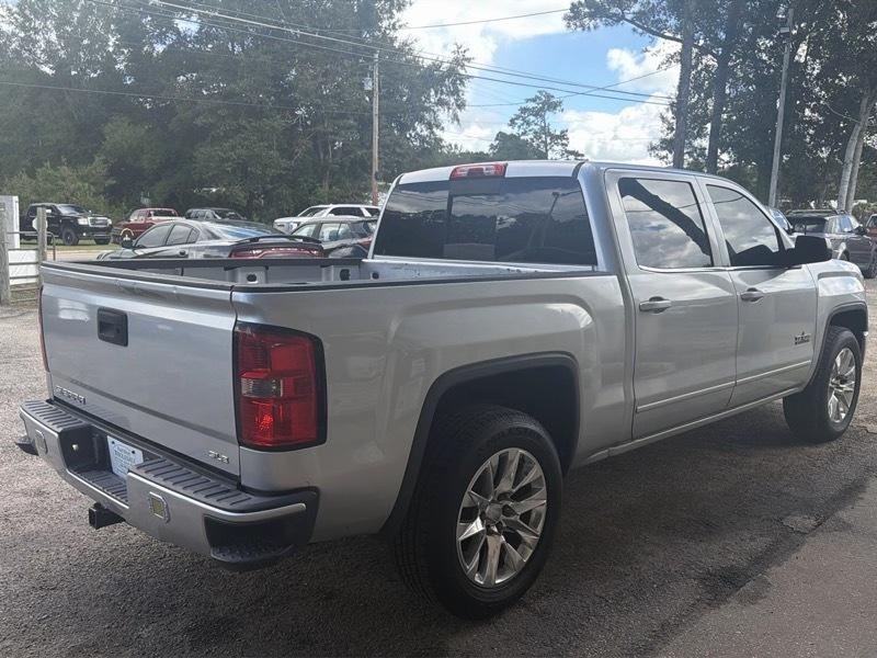 GMC Sierra 1500 4WD Crew Cab 147" SLE 2015