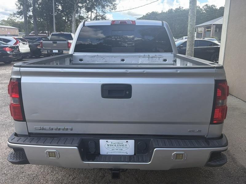 GMC Sierra 1500 4WD Crew Cab 147" SLE 2015