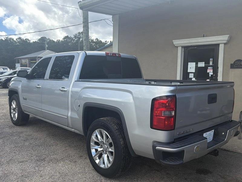 GMC Sierra 1500 4WD Crew Cab 147" SLE 2015
