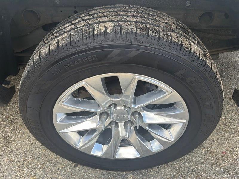 GMC Sierra 1500 4WD Crew Cab 147" SLE 2015