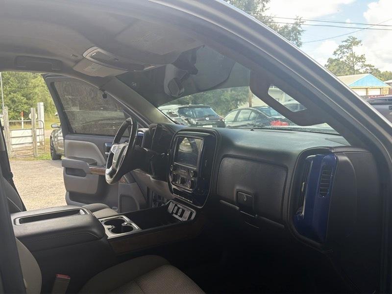 GMC Sierra 1500 4WD Crew Cab 147" SLE 2015
