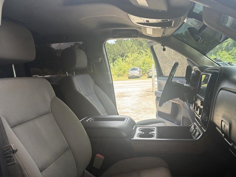 GMC Sierra 1500 4WD Crew Cab 147" SLE 2015