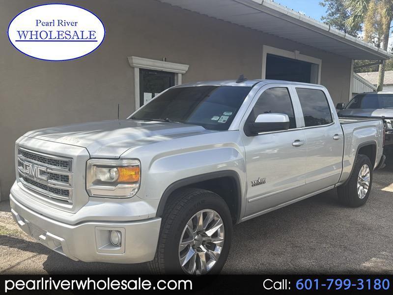 2015 GMC Sierra 1500 4WD Crew Cab 147" SLE