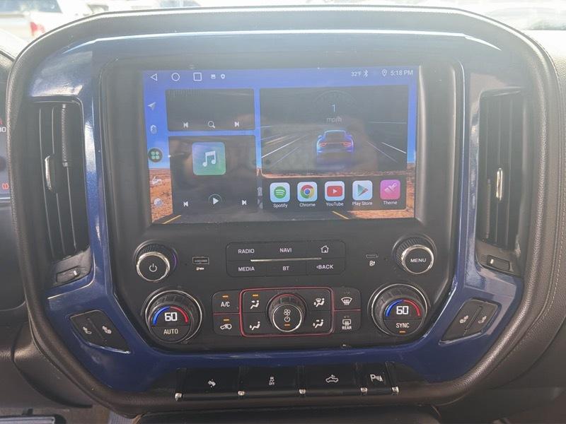 GMC Sierra 1500 4WD Crew Cab 147" SLE 2015