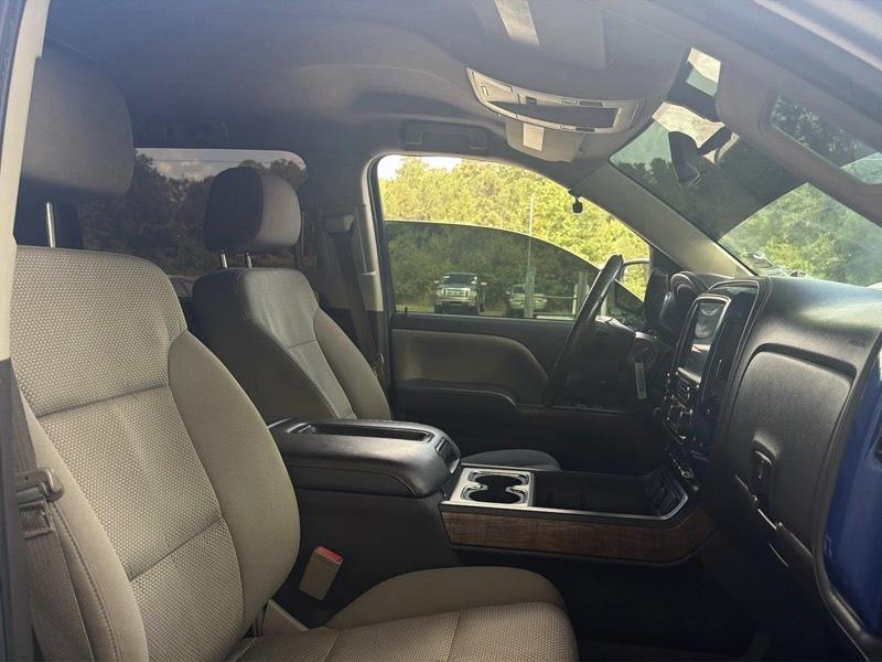 GMC Sierra 1500 4WD Crew Cab 147" SLE 2015