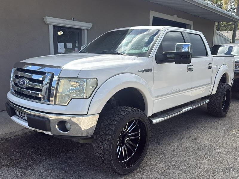 Ford F-150 4WD SuperCrew 150" Lariat 2013