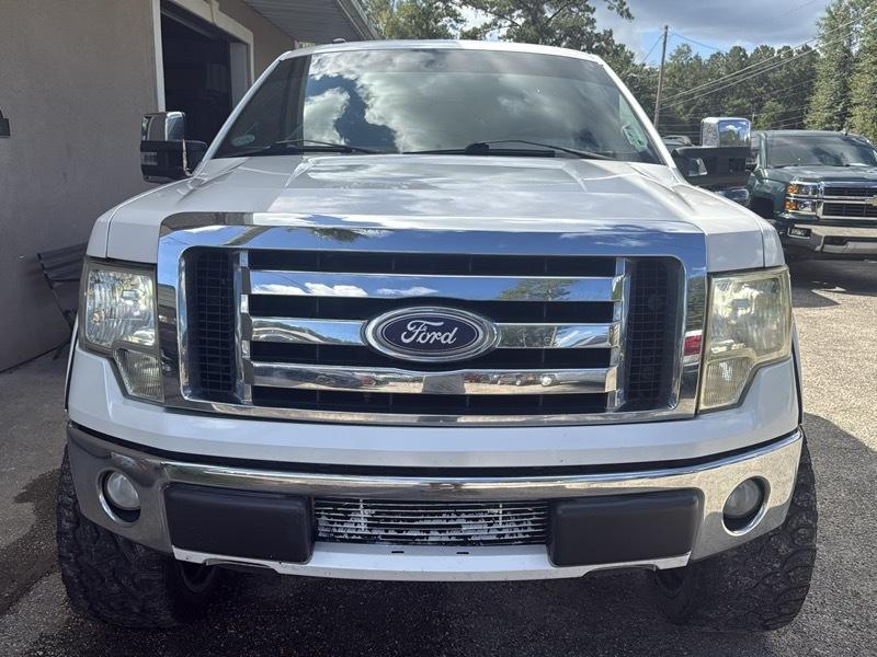 Ford F-150 4WD SuperCrew 150" Lariat 2013
