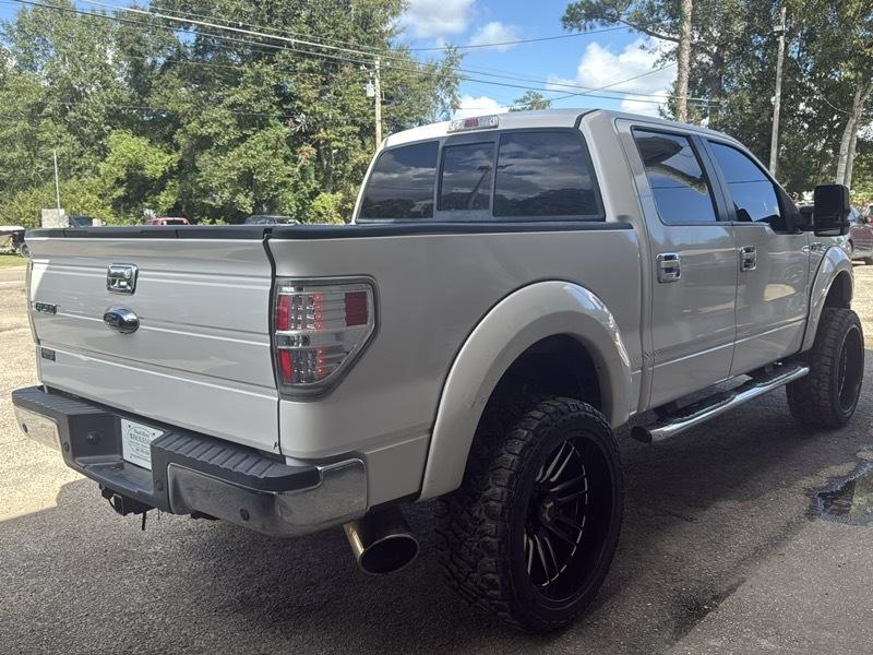 Ford F-150 4WD SuperCrew 150" Lariat 2013