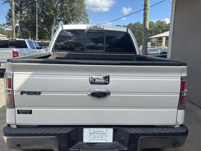 Ford F-150 4WD SuperCrew 150" Lariat 2013