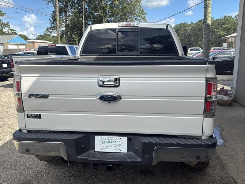 Ford F-150 4WD SuperCrew 150" Lariat 2013