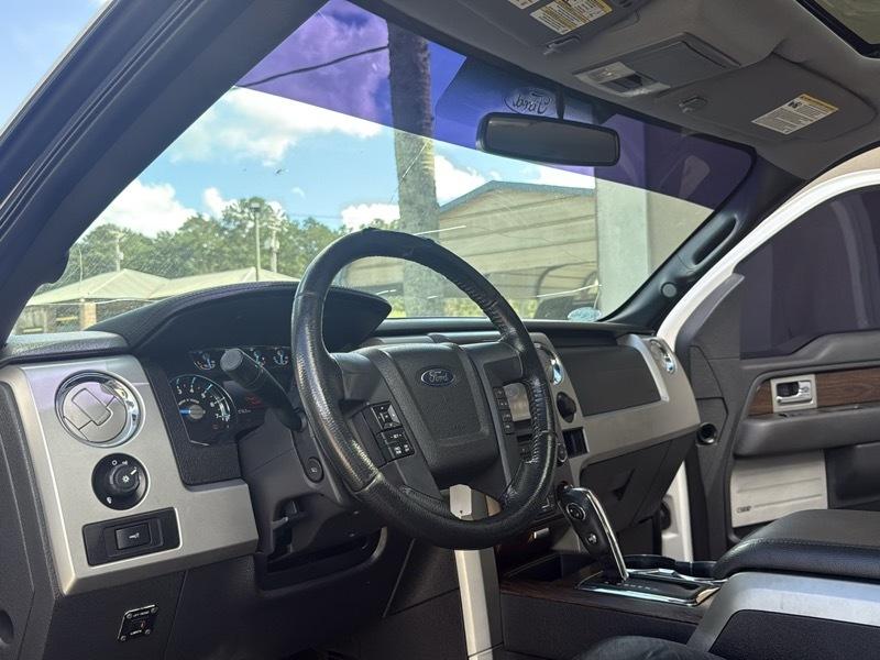 Ford F-150 4WD SuperCrew 150" Lariat 2013