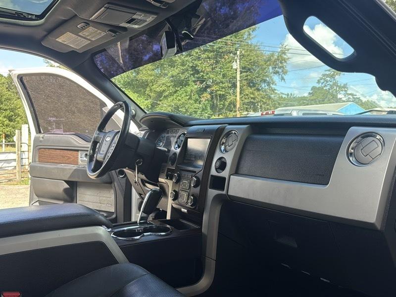 Ford F-150 4WD SuperCrew 150" Lariat 2013