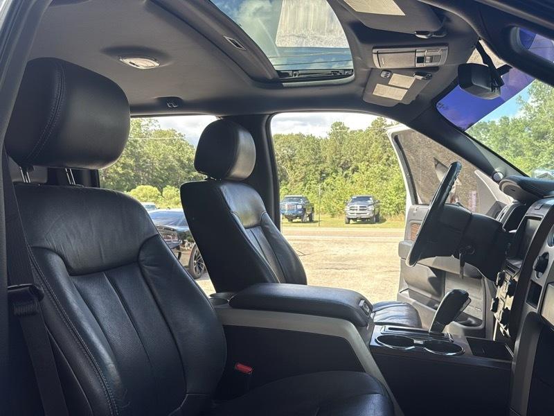Ford F-150 4WD SuperCrew 150" Lariat 2013