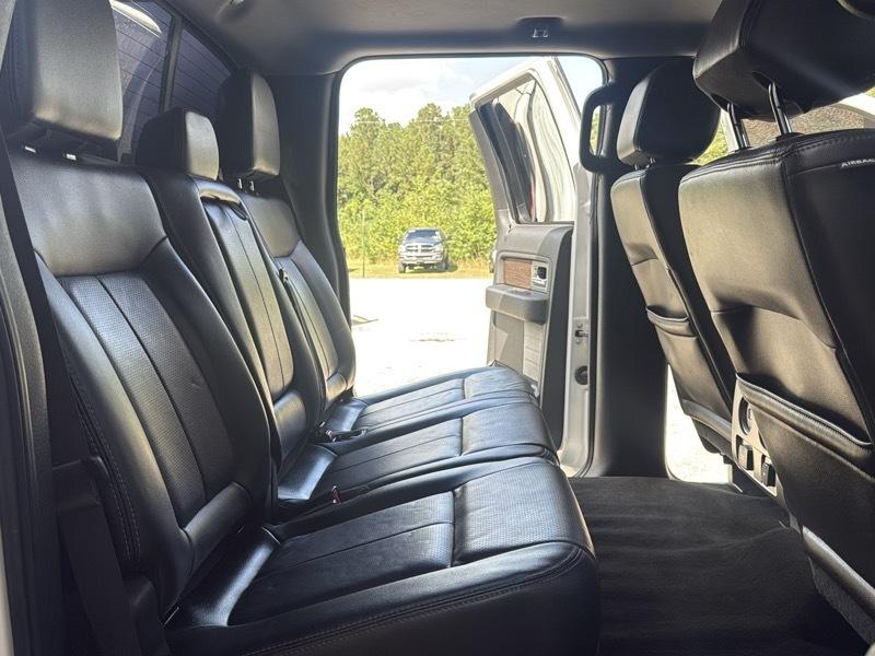 Ford F-150 4WD SuperCrew 150" Lariat 2013