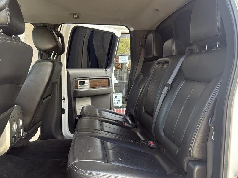 Ford F-150 4WD SuperCrew 150" Lariat 2013