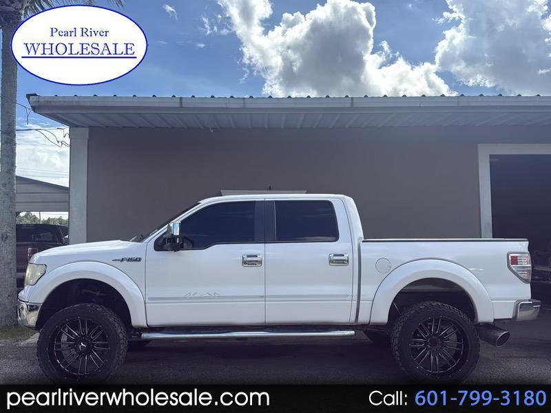 2013 Ford F-150 4WD SuperCrew 150" Lariat