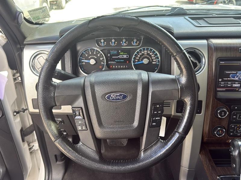 Ford F-150 4WD SuperCrew 150" Lariat 2013