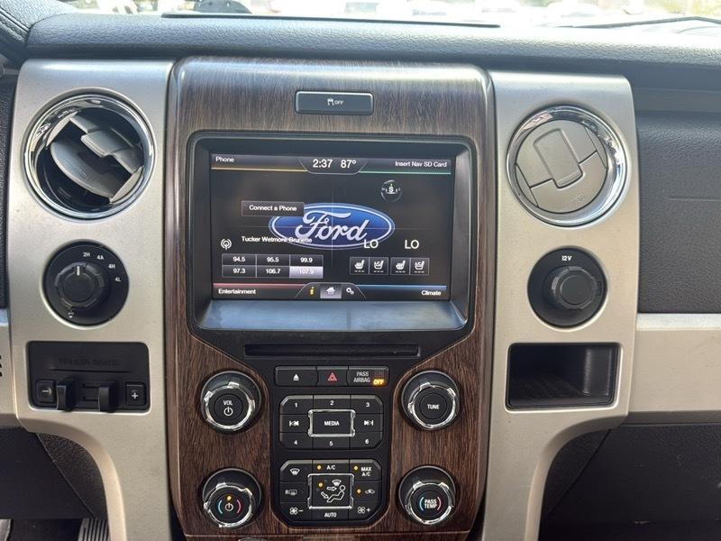 Ford F-150 4WD SuperCrew 150" Lariat 2013
