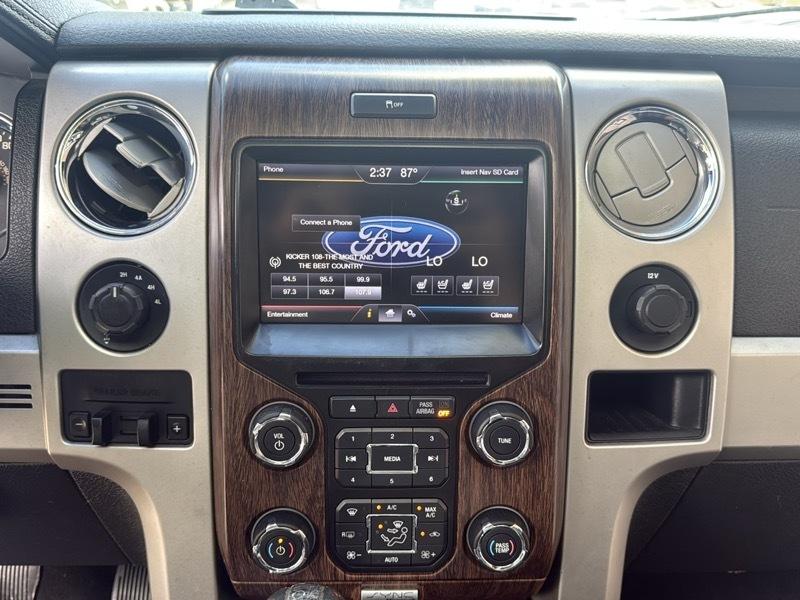 Ford F-150 4WD SuperCrew 150" Lariat 2013