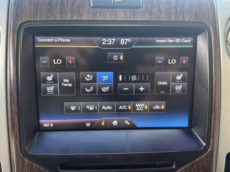 Ford F-150 4WD SuperCrew 150" Lariat 2013