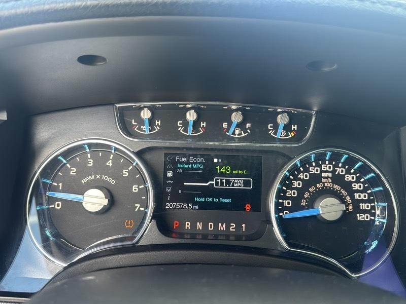 Ford F-150 4WD SuperCrew 150" Lariat 2013