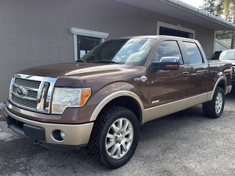 Ford F-150 4WD SuperCrew 157" King Ranch 2012
