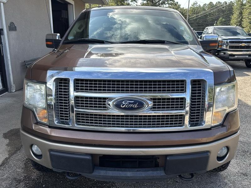 Ford F-150 4WD SuperCrew 157" King Ranch 2012