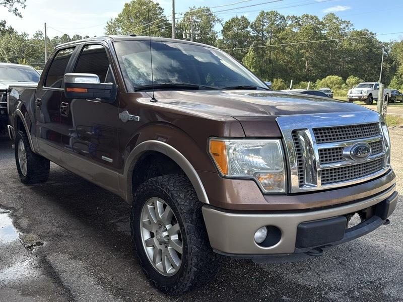 Ford F-150 4WD SuperCrew 157" King Ranch 2012