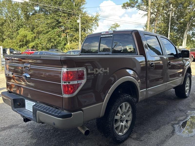 Ford F-150 4WD SuperCrew 157" King Ranch 2012
