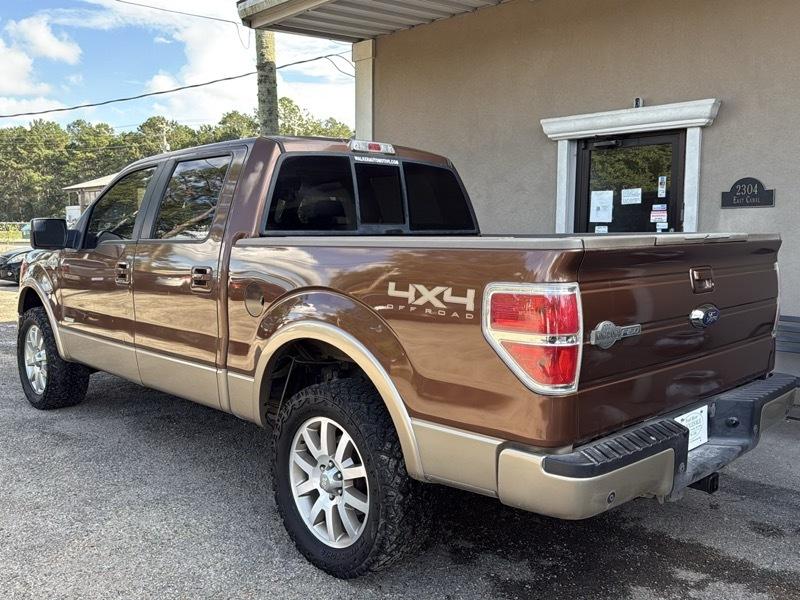 Ford F-150 4WD SuperCrew 157" King Ranch 2012