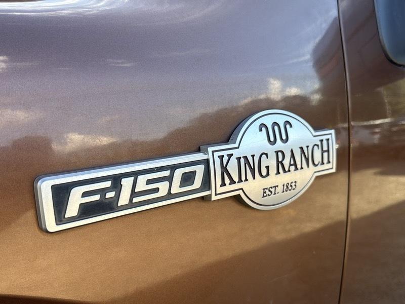 Ford F-150 4WD SuperCrew 157" King Ranch 2012