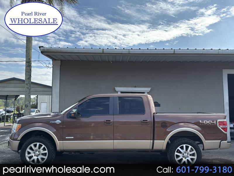 Ford F-150 4WD SuperCrew 157" King Ranch 2012