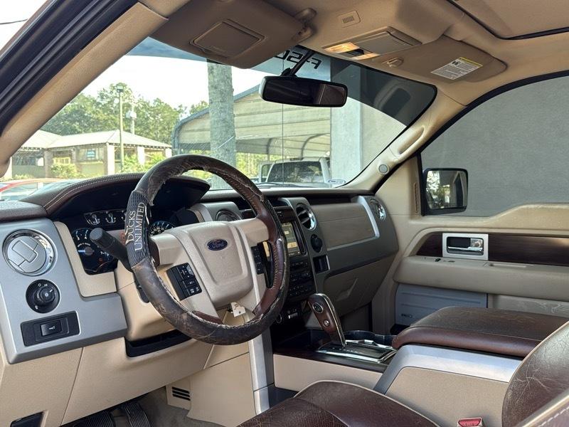 Ford F-150 4WD SuperCrew 157" King Ranch 2012