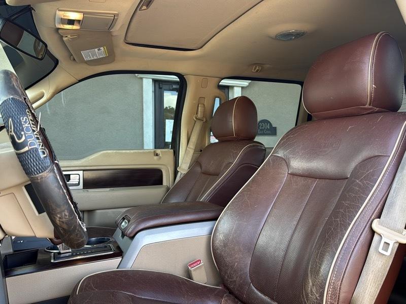 Ford F-150 4WD SuperCrew 157" King Ranch 2012