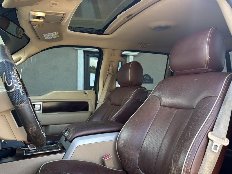 Ford F-150 4WD SuperCrew 157" King Ranch 2012