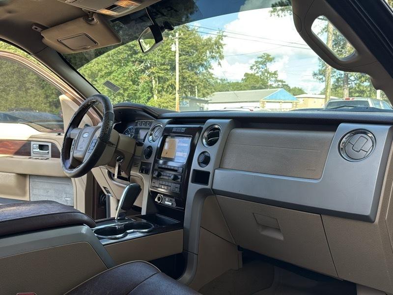Ford F-150 4WD SuperCrew 157" King Ranch 2012
