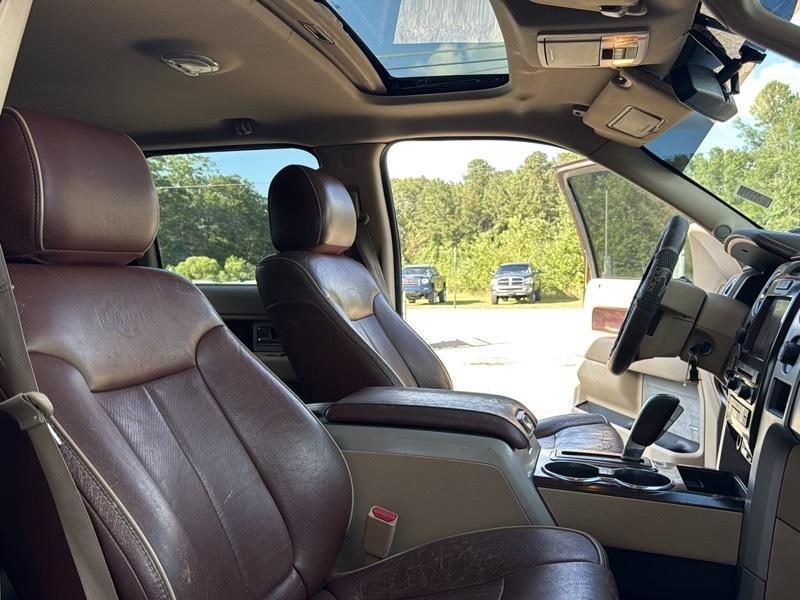 Ford F-150 4WD SuperCrew 157" King Ranch 2012