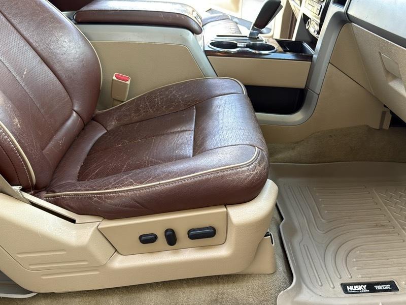 Ford F-150 4WD SuperCrew 157" King Ranch 2012