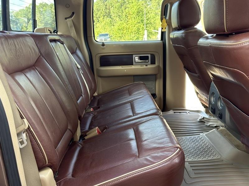 Ford F-150 4WD SuperCrew 157" King Ranch 2012