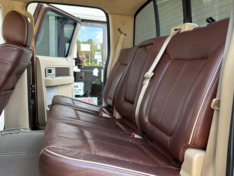 Ford F-150 4WD SuperCrew 157" King Ranch 2012